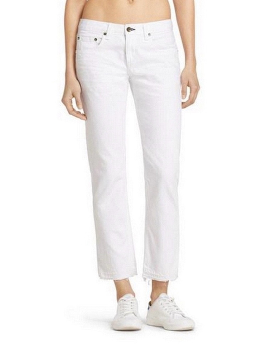 Rag and Bone X Boyfriend Rigid Jeans Size 26